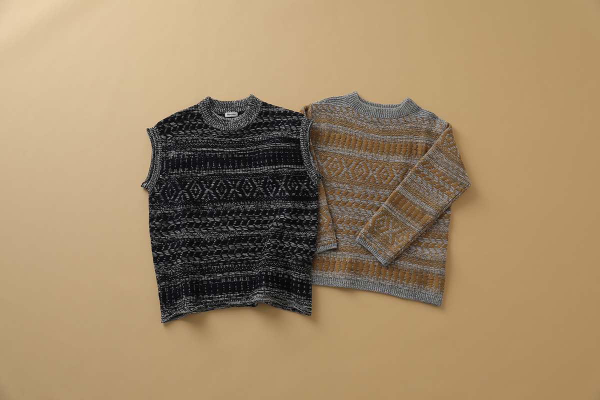 Plantation 冬のはじまりはニットとともに