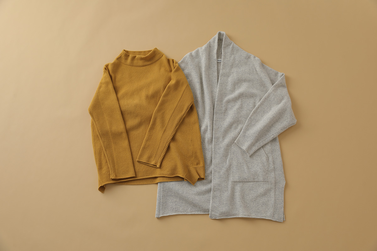 Plantation 冬のはじまりはニットとともに