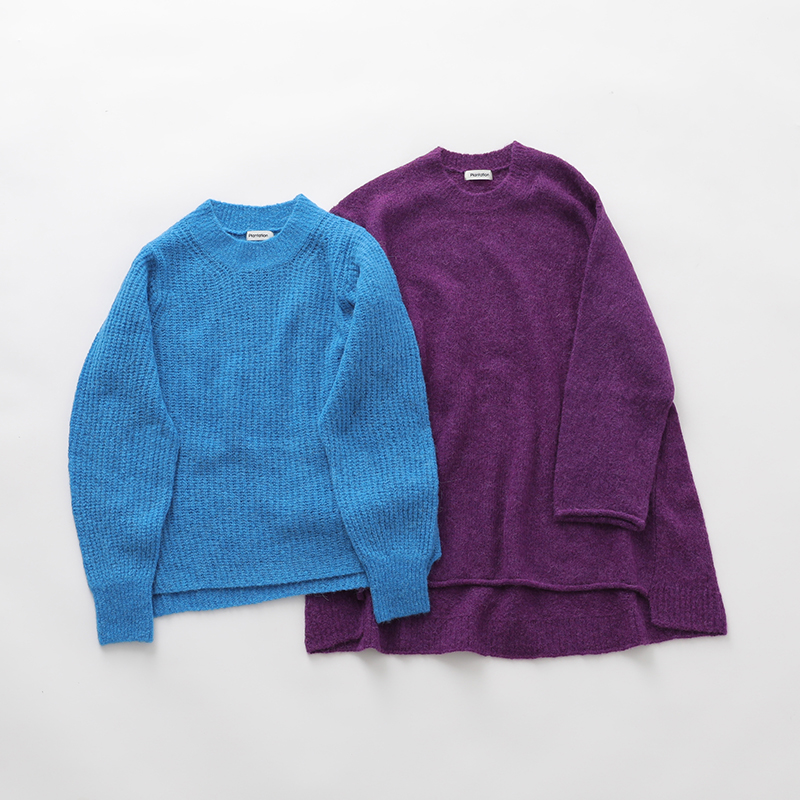 Plantation あたたかなニットと暮らす冬