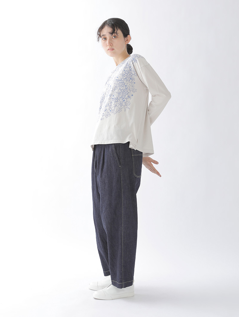 写真：モデル着用イメージ