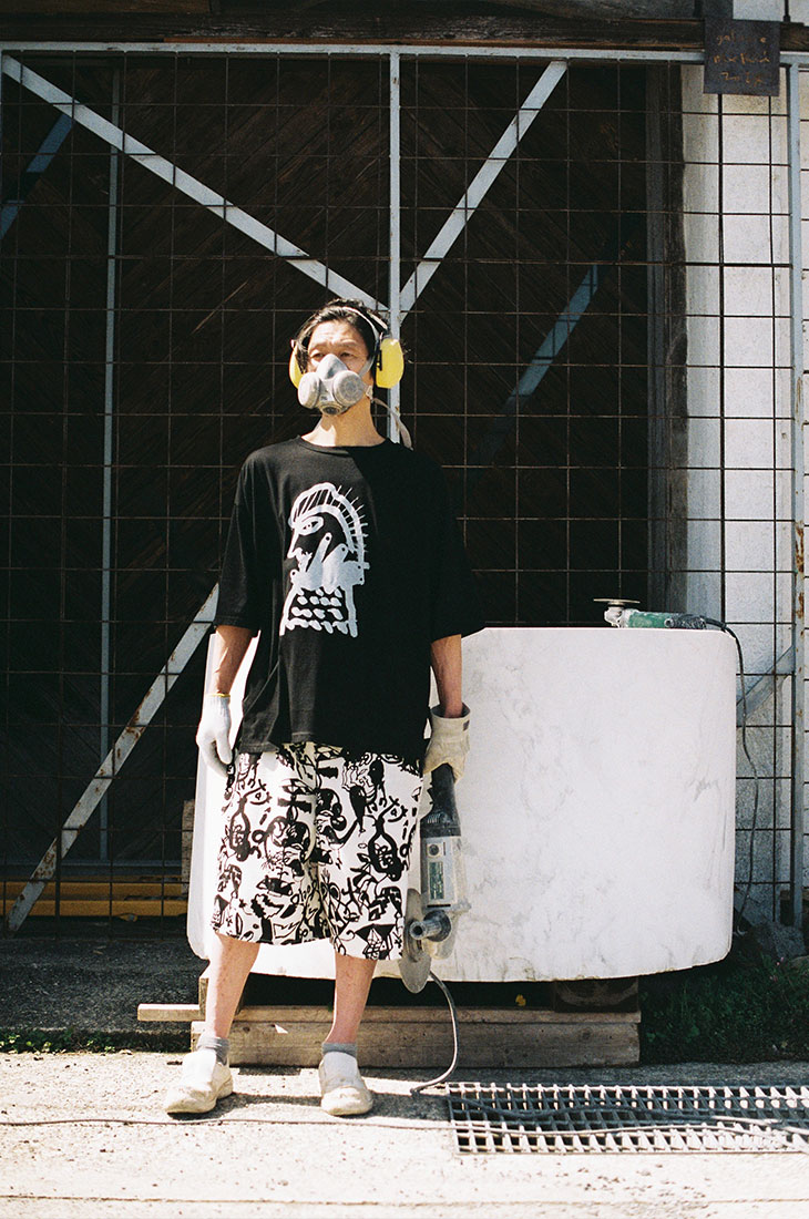 モデル着用イメージ