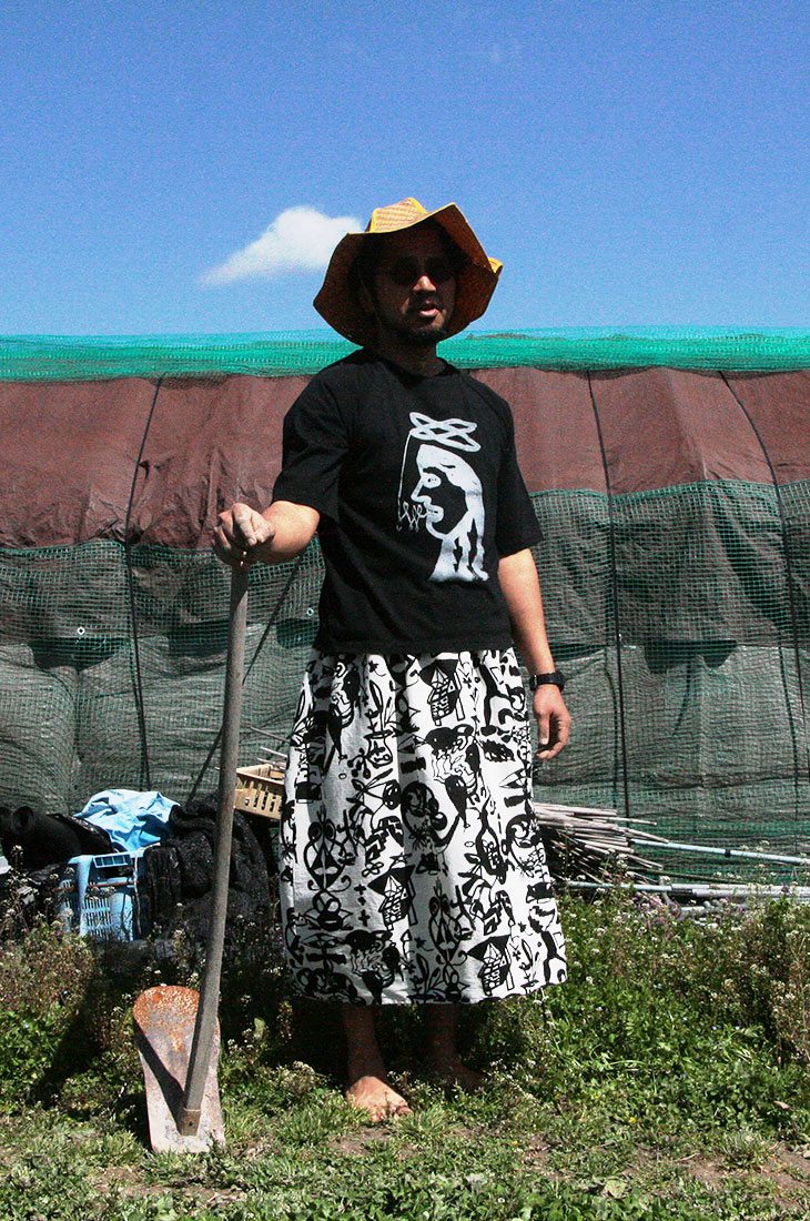 モデル着用イメージ