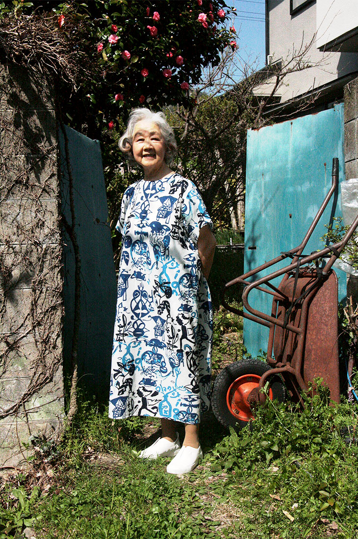 モデル着用イメージ