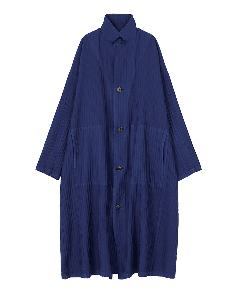 商品写真:ECO WAVE / コート(blue)