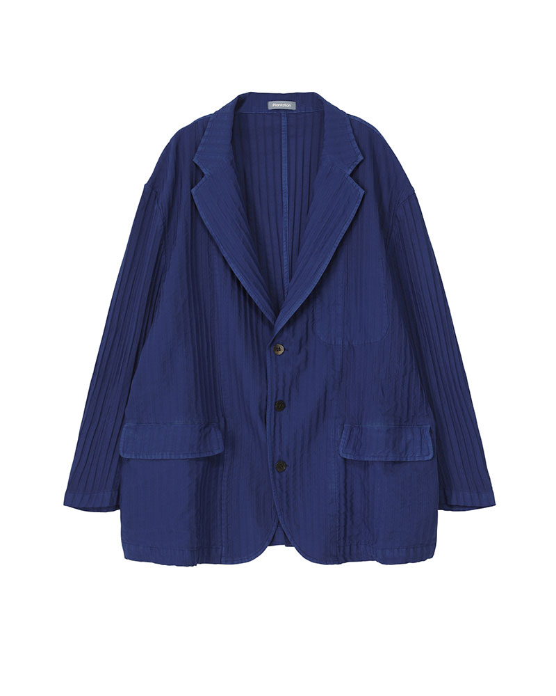 商品写真:ECO WAVE / ジャケット(blue)