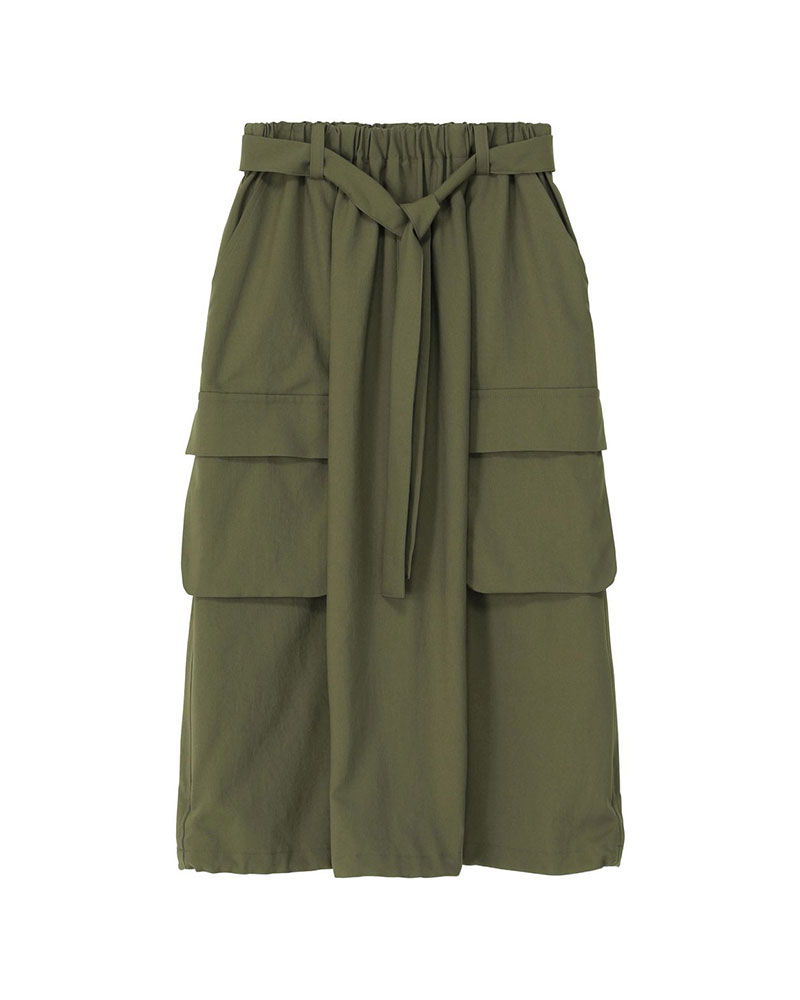 商品写真:ECOライト / スカート(khaki)
