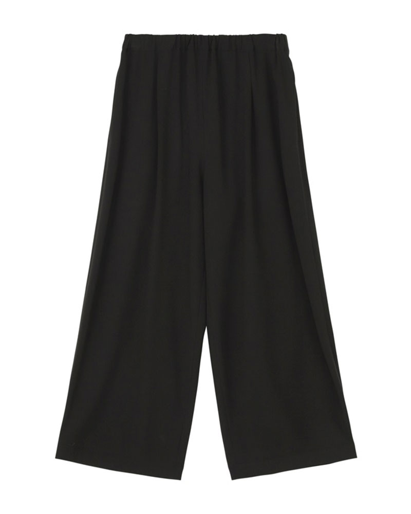 商品写真: ソフトレーヨン / パンツ (black)