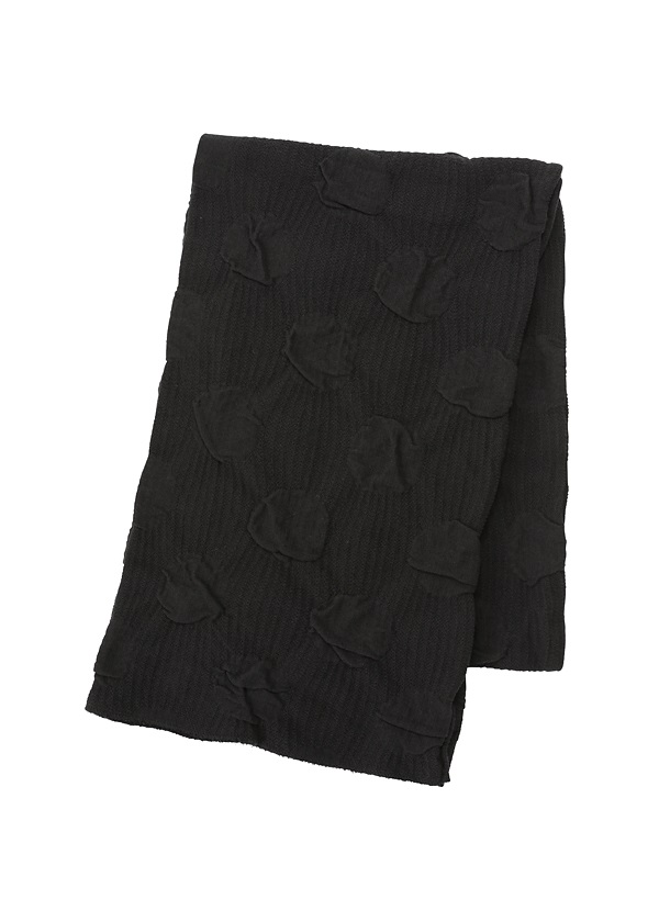 商品写真:ドットブリスターストール / ストール (black)