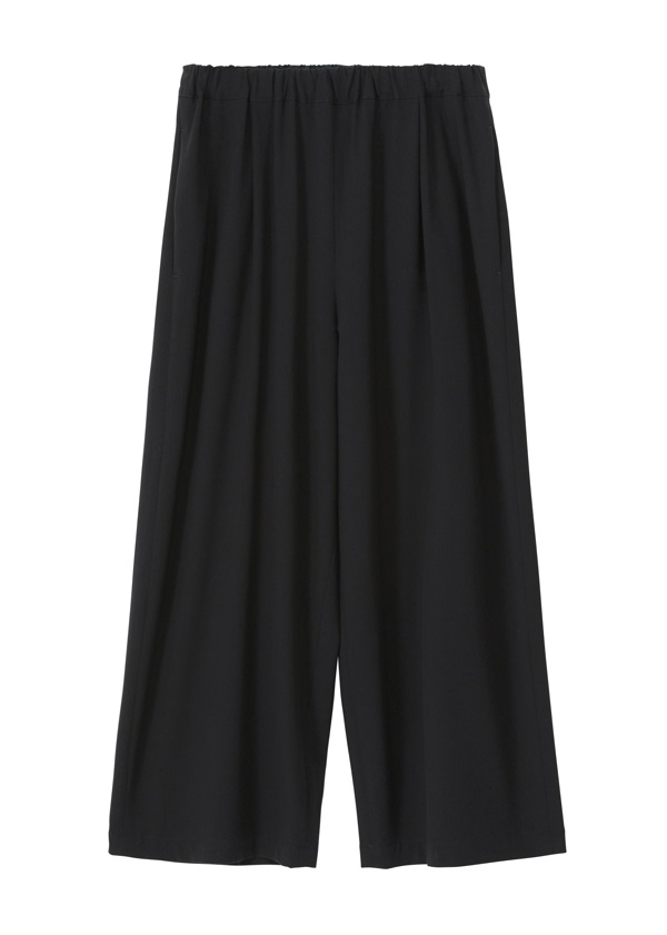 商品写真:きれいめストレートパンツ(black)