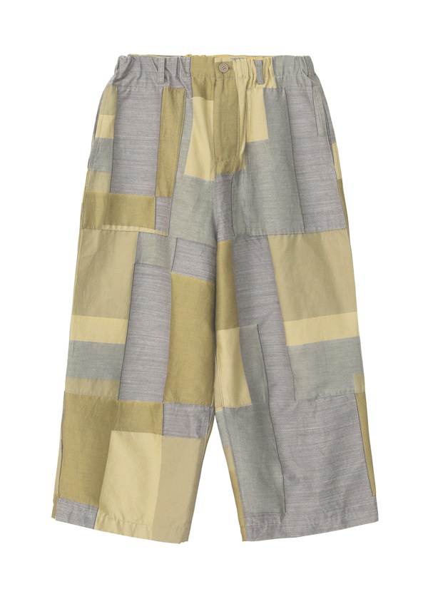 商品写真:こだわりがつまった主役級パンツ(yellow)