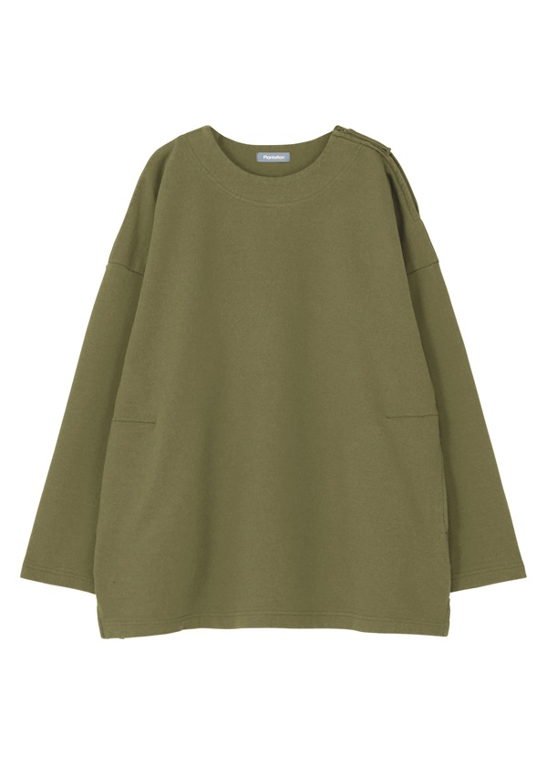 商品写真:エア裏毛 / プルオーバー (khaki)