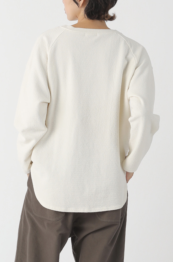 モデルイメージ写真:off white