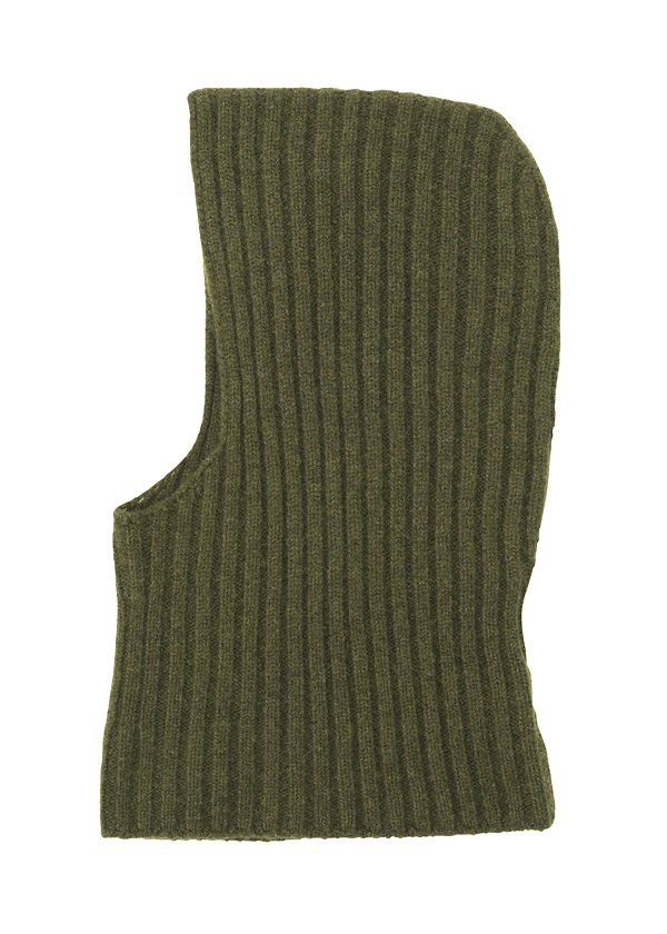 商品写真:バラクラバ / NZウールアクセサリー / khaki