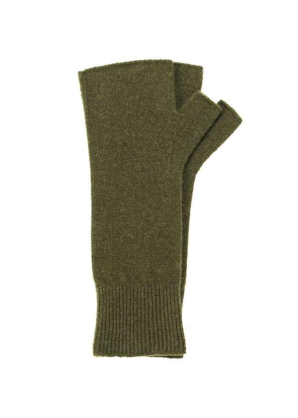 商品写真:アームウォーマー / NZウールアクセサリー / khaki