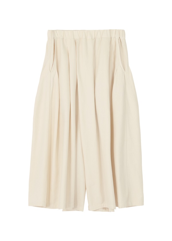 商品写真:パンツ/ ブラッシュドレープクロス / off white