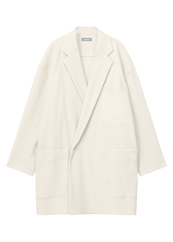 商品写真:ジャケット/ ユニセックス ルーフWAVE/off white