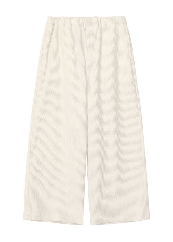 商品写真:パンツ/ ユニセックス ルーフWAVE/off white