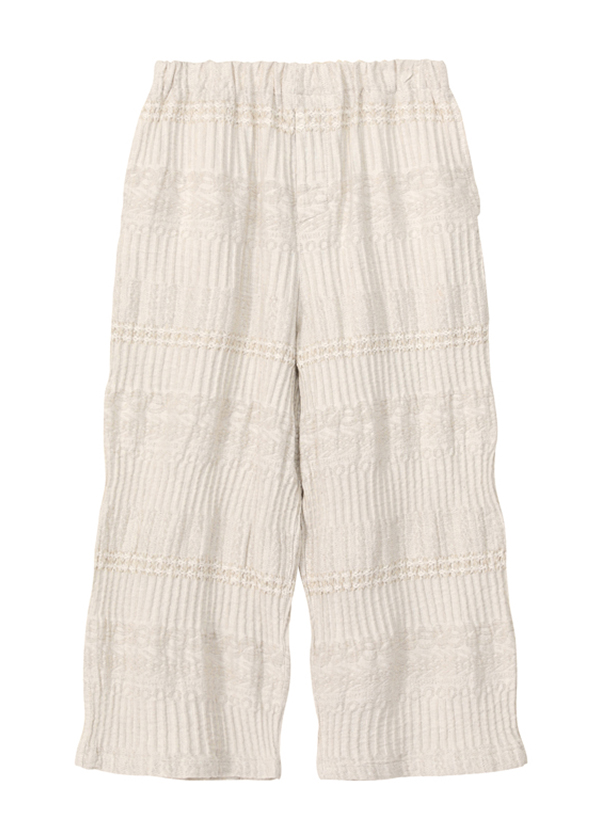 商品写真: パンツ/ユニセックス BIZENガンジーWAVE/off white