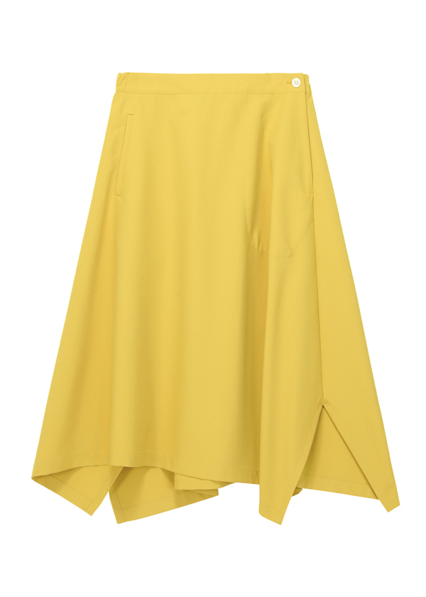 商品写真:スカート/ PEバックヘリンボン/yellow