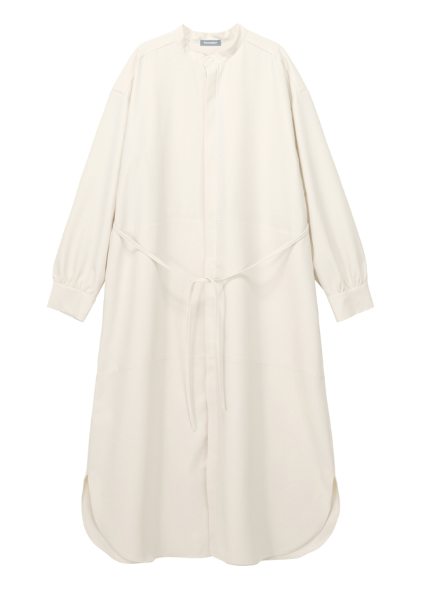 商品写真:ワンピース/ PEバックヘリンボン/off white