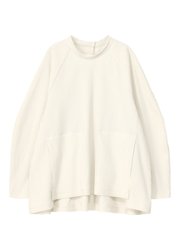 商品写真:プルオーバーブラウス/ ルーフWAVE/off white