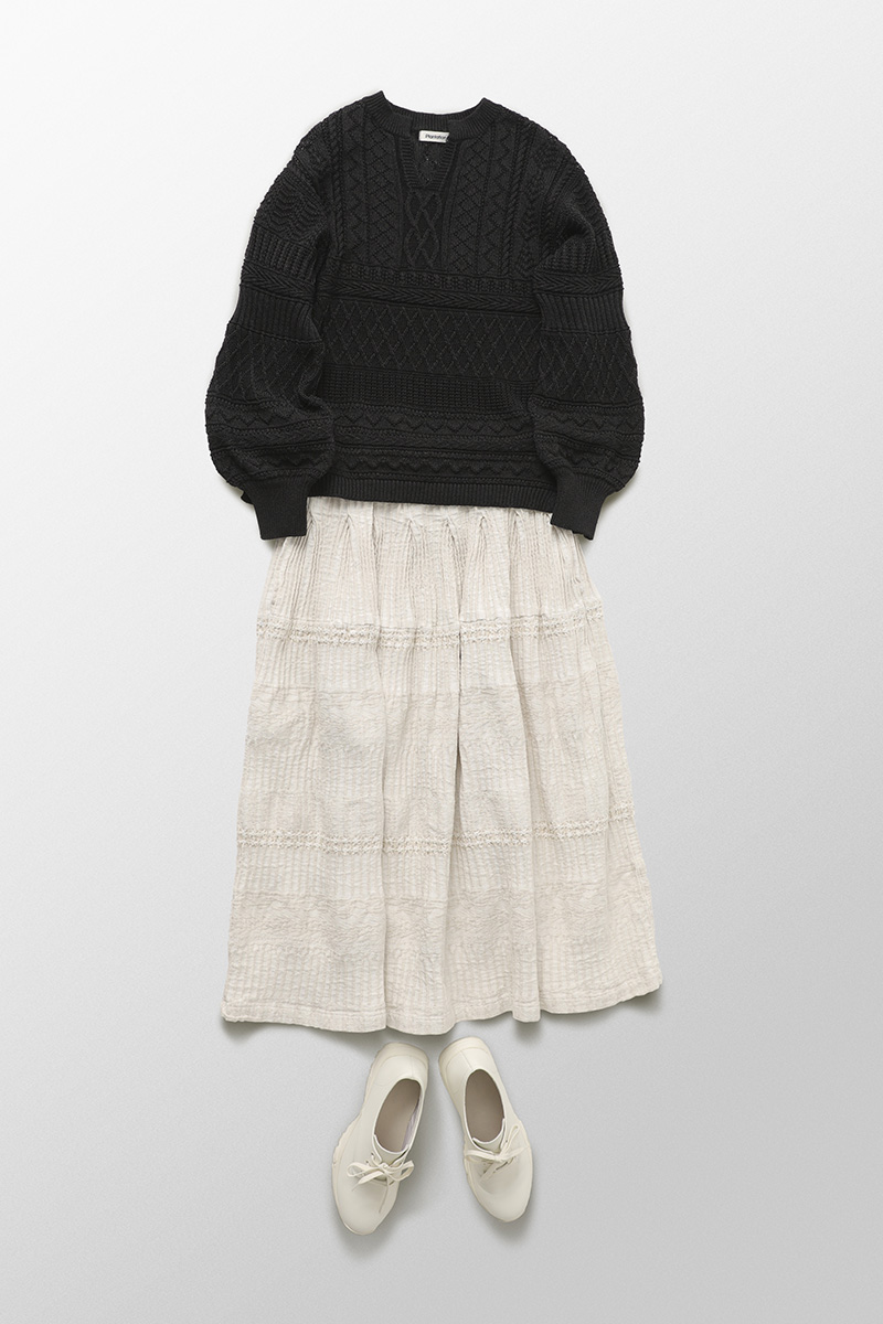 写真:コーディネートイメージ