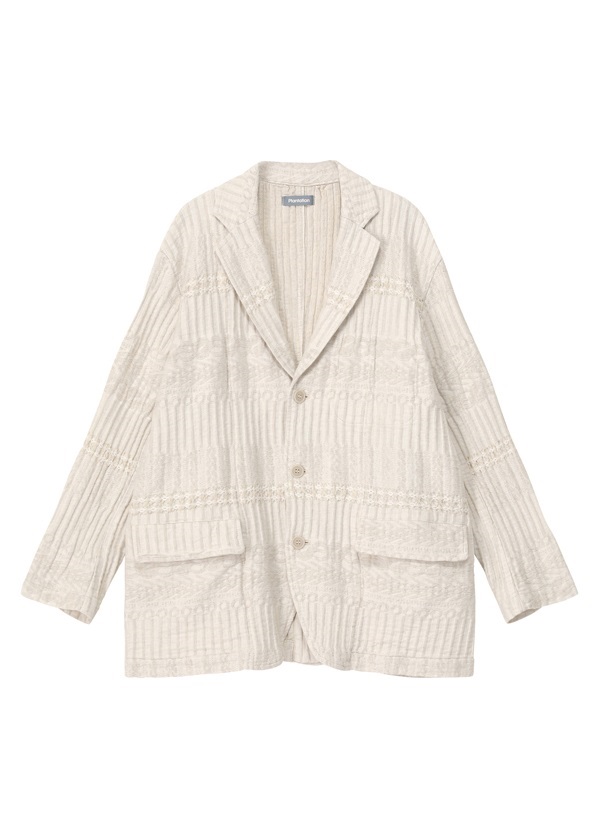 商品写真:BIZENガンジーWAVE/ジャケット(Mサイズ)