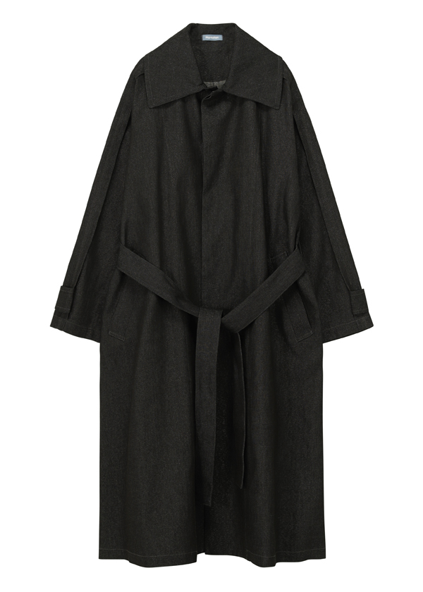 商品写真:ユニセックス BIZEN KIRAデニムWR / コート