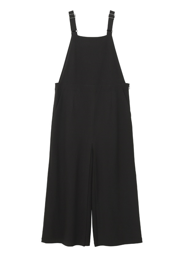 商品写真:サロペット(カラー:black)/グレイスレーヨン(Mサイズ)