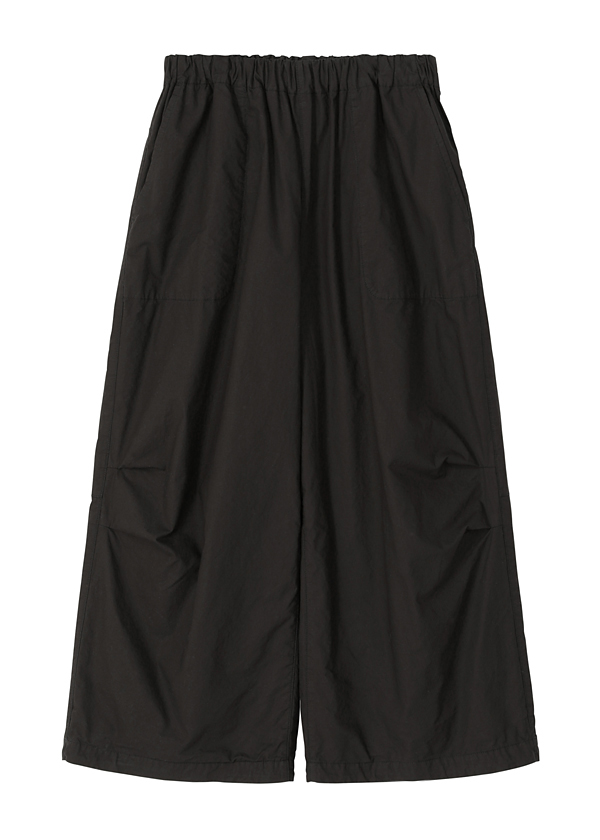 商品写真:【パンツ】ダブルコットンボンディング/black