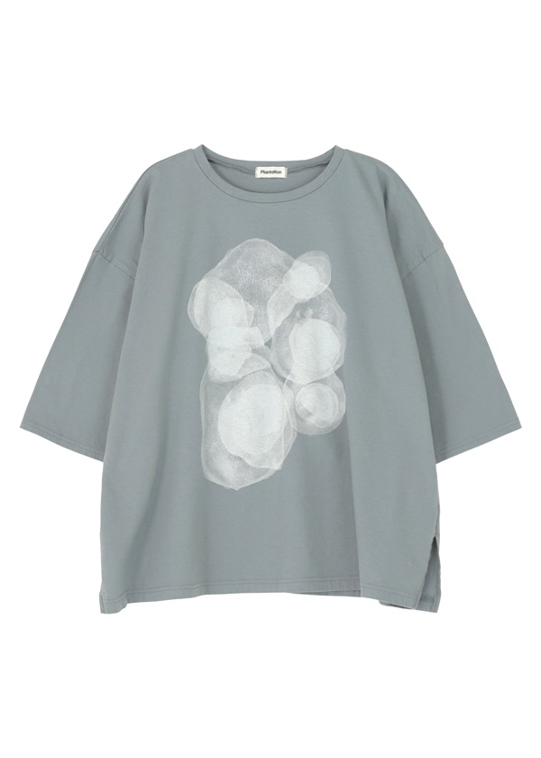 商品写真:【カットソー】bokujuuバブルT/light blue