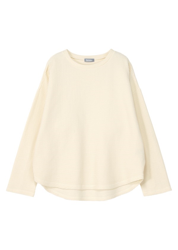 商品写真:【カットソー】ダブルサーマル/off white