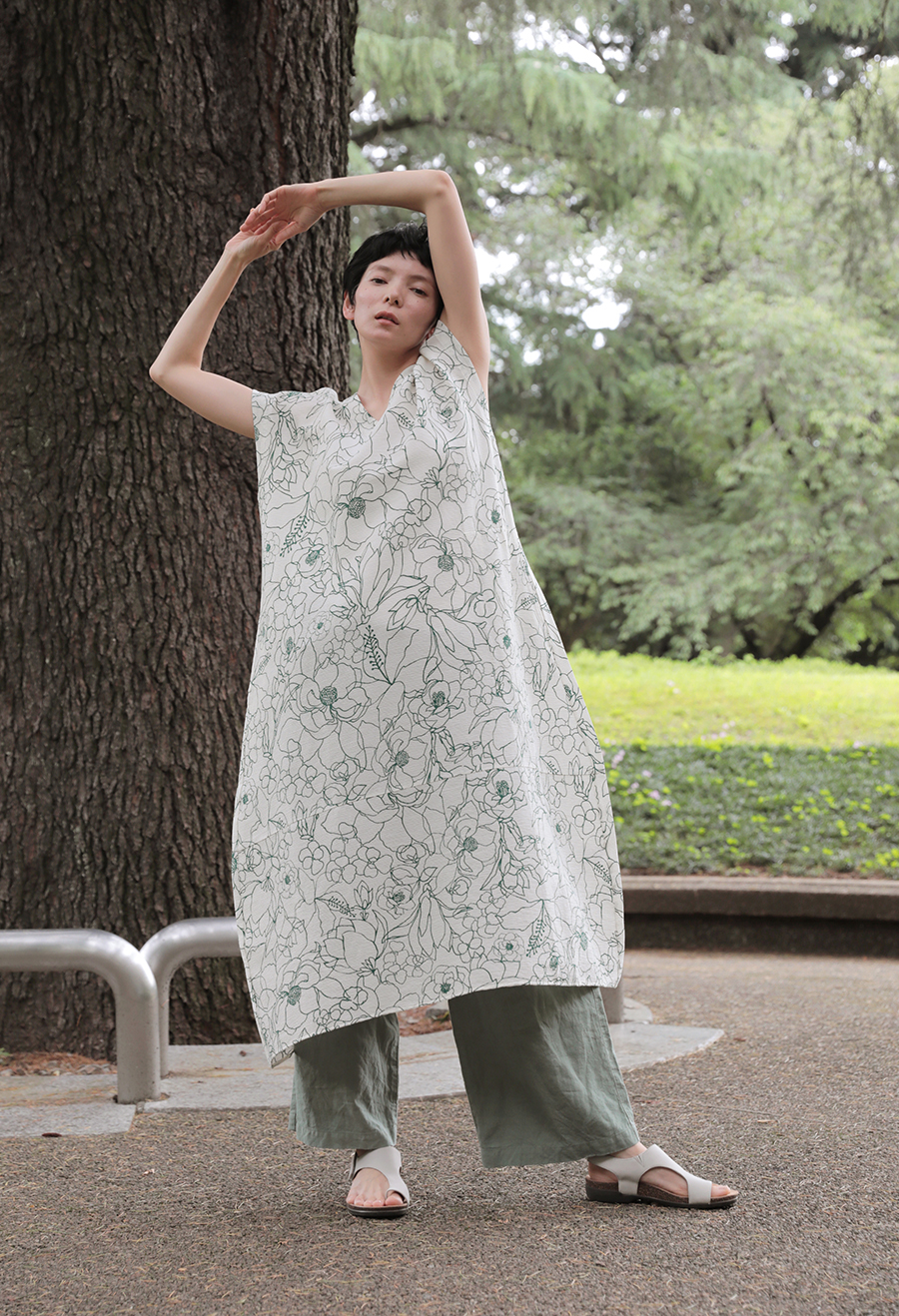 写真:モデル着用イメージ