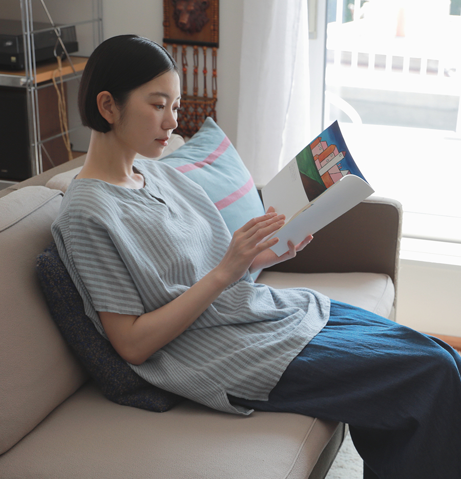 写真:モデル着用イメージ