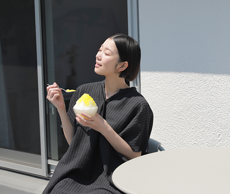 写真:モデル着用イメージ