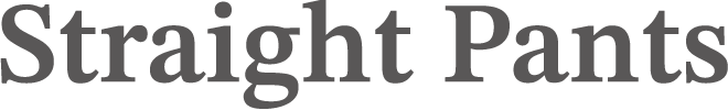 straightpants