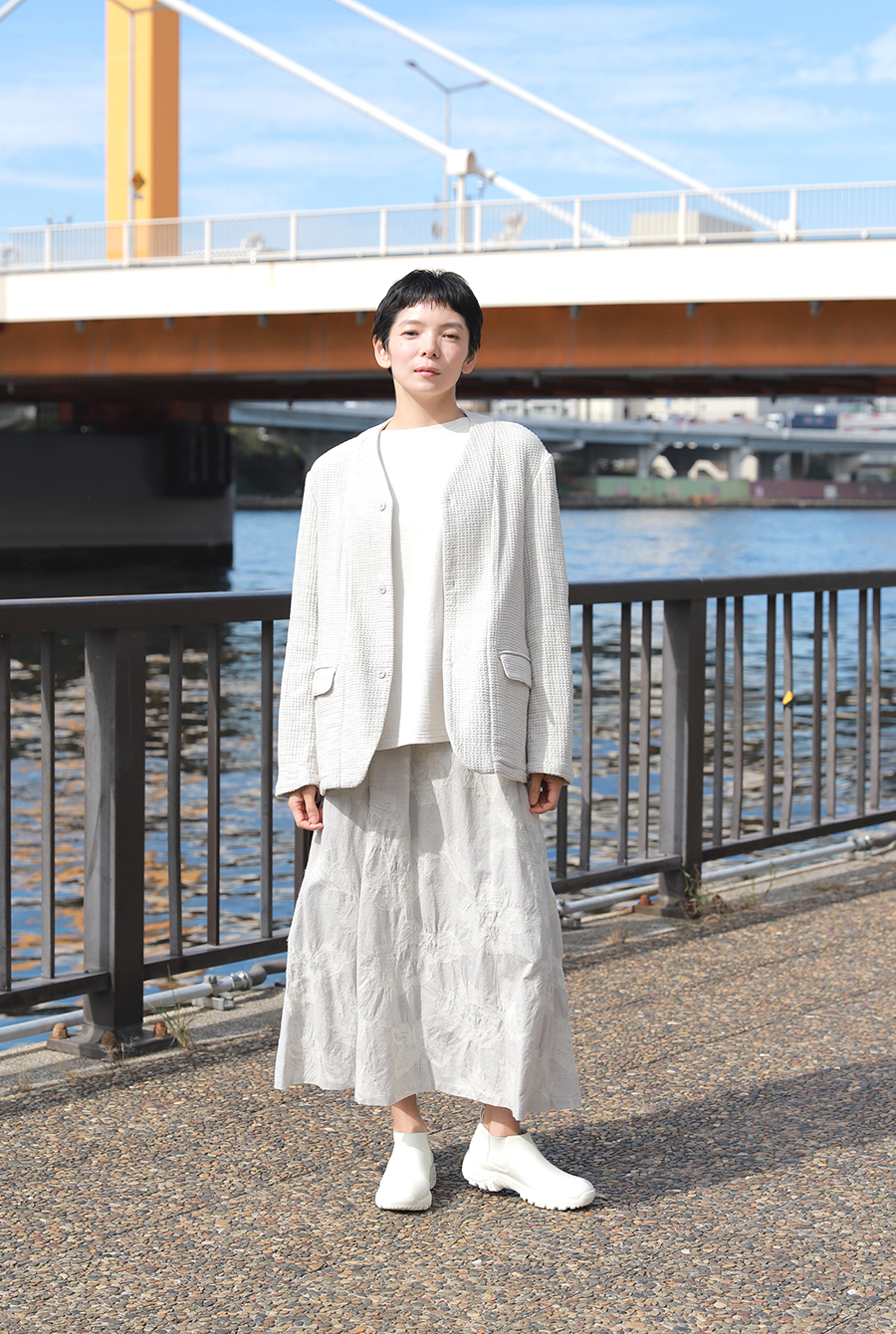 モデル着用イメージ